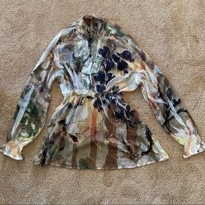 Women’s Long Sleeve Blouse